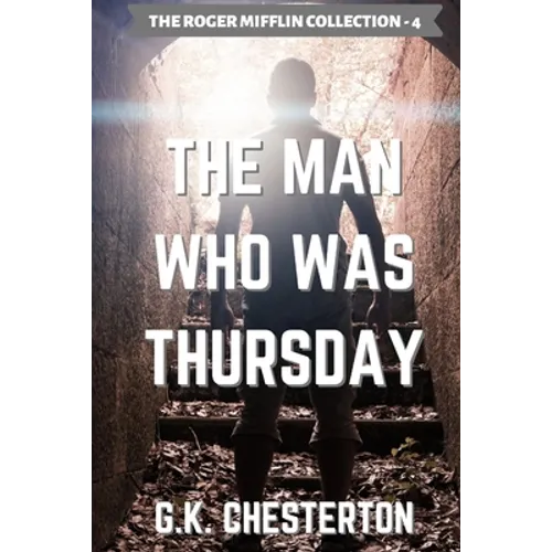 The Man Who Was Thursday - Paperback