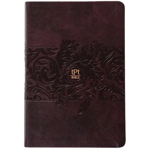 The Passion Translation New Testament (2020 Edition) Giant Print Plum: With Psalms, Proverbs, and Song of Songs - Imitation Leather