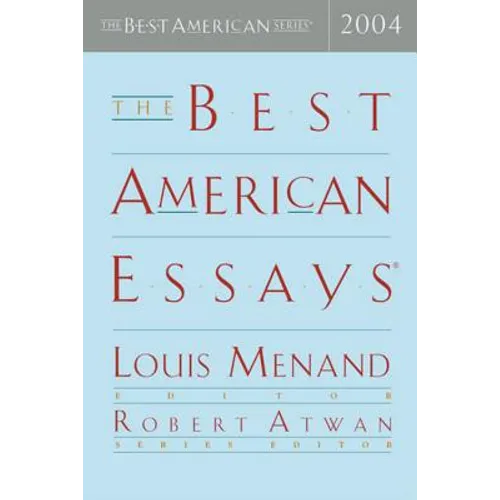 The Best American Essays - Paperback