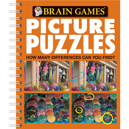 Brain Games - Picture Puzzles 