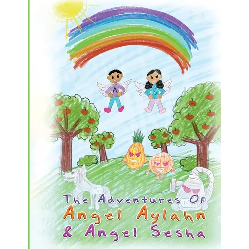 The Origin Issue of Angel Aylahn & Angel Sesha - Paperback