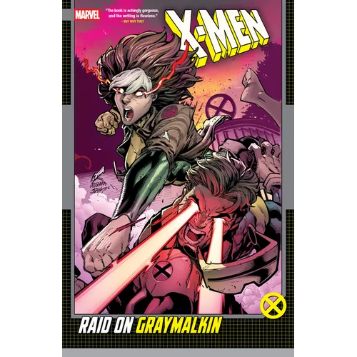 X-Men: Raid on Graymalkin - Paperback