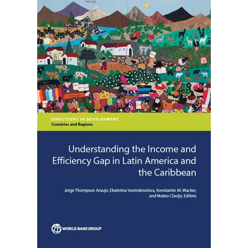 Understanding the Income and Efficiency Gap in Latin America and the Caribbean - Paperback