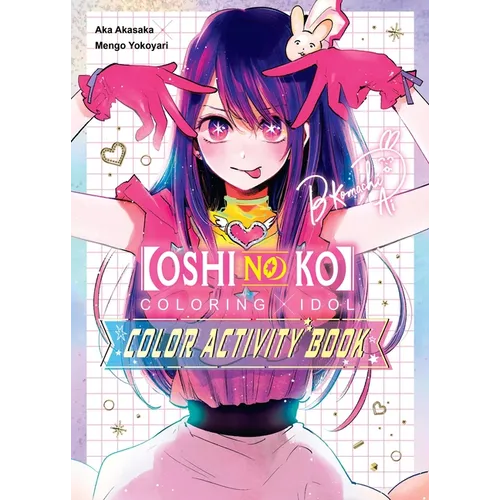 [Oshi No Ko] Coloring X Idol Color Activity Book - Paperback