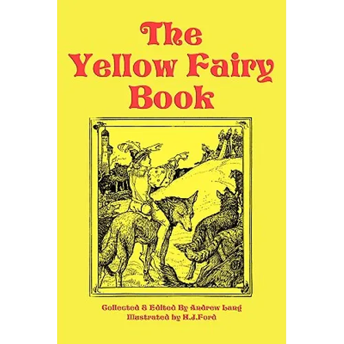 The Yellow Fairy Book - Paperback