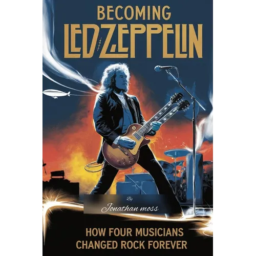 Becoming Led Zeppelin: How Four Musicians Changed Rock Forever - Paperback