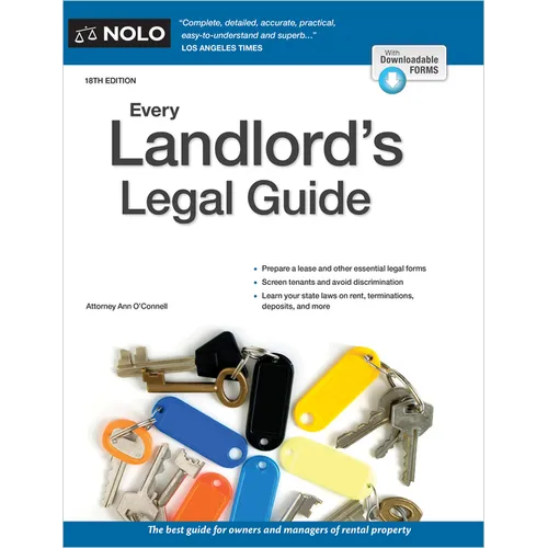 Every Landlord's Legal Guide - Paperback