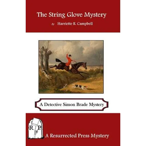 The String Glove Mystery: A Detective Simon Brede Mystery - Paperback