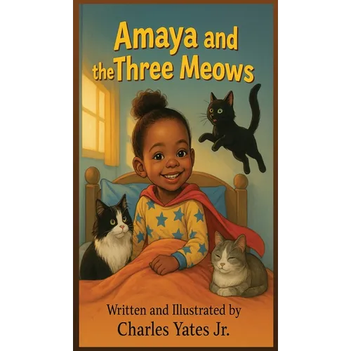 Amaya and the Three Meows - Hardcover