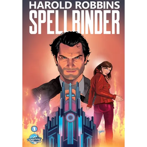 Harold Robbins Presents: Spellbinder - Paperback