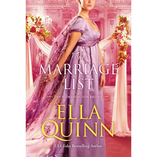The Marriage List: An Opposites Attract Regency Romance - Mass Market Paperbound