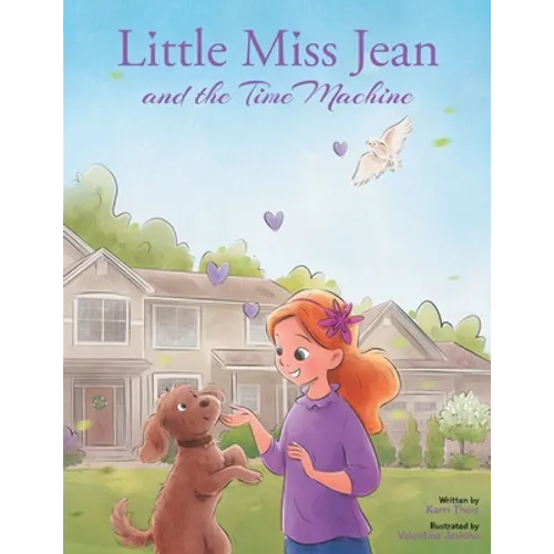 Little Miss Jean and the Time Machine - Paperback