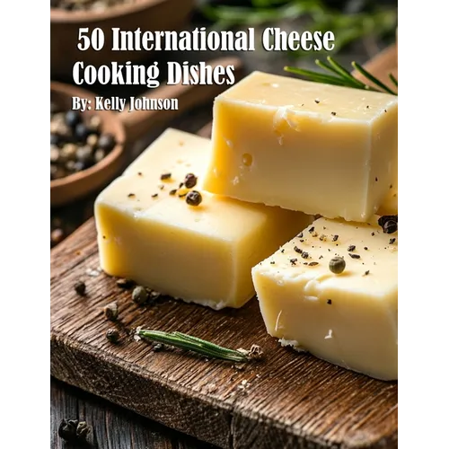 50 International Cheese Cooking Dishes - Paperback
