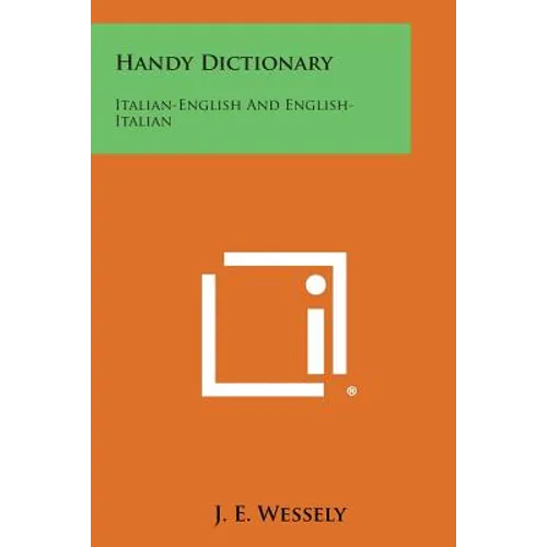Handy Dictionary: Italian-English and English-Italian - Paperback