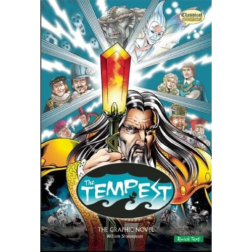 The Tempest the Graphic Novel: Quick Text - Paperback