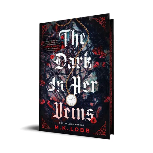 The Dark in Her Veins - Hardcover