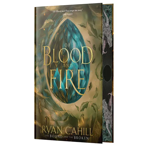 Of Blood and Fire: Signed Collector's Edition - Hardcover