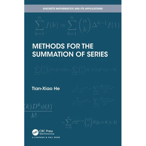 Methods for the Summation of Series - Paperback