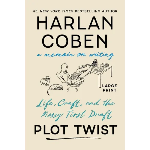 Plot Twist: Life, Craft, and the Messy First Draft: A Memoir on Writing - Paperback