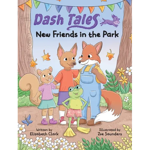 New Friends in the Park - Hardcover