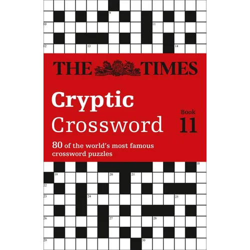 The Times Cryptic Crossword Book 11: 80 world-famous crossword puzzles - Paperback