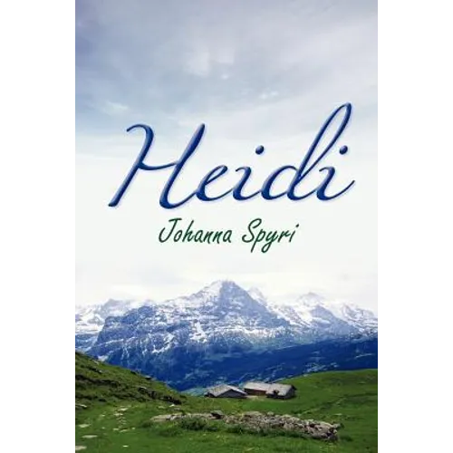 Heidi - Paperback