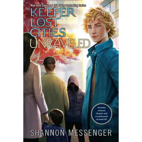 Unraveled Book 9.5 - Paperback