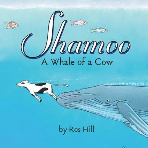 Shamoo, A Whale of a Cow - Paperback