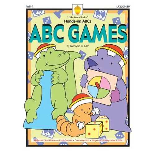 ABC Games - Paperback