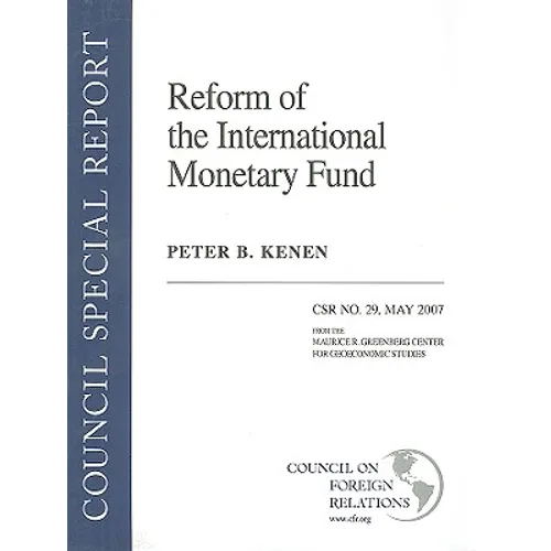 Reform of the International Monetary Fund - Paperback