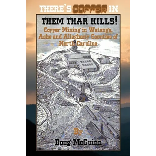 There's Copper in Them Thar Hills!: Copper Mining in Watauga, Ashe and Alleghany Counties of North Carolina - Paperback