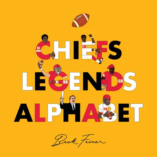 Chiefs Legends Alphabet - Hardcover