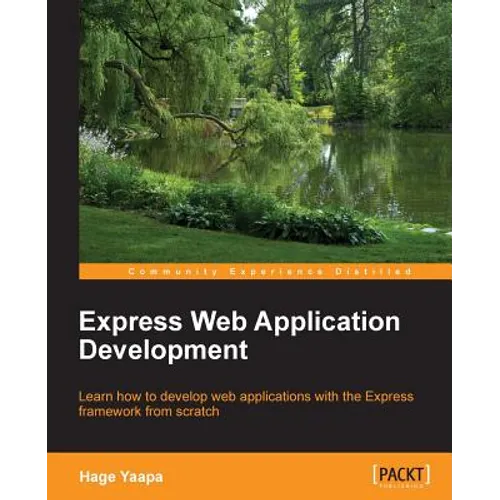 Express Web Application Development - Paperback