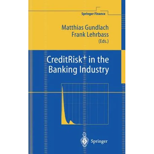 Creditrisk+ in the Banking Industry - Hardcover