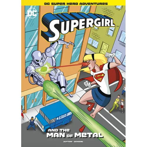 Supergirl and the Man of Metal - Paperback