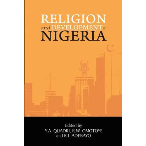 Religion and Development in Nigeria - Paperback