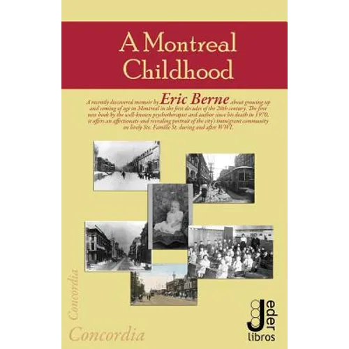 A Montreal Childhood - Paperback