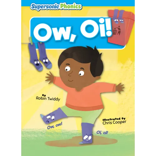Ow, Oi! - Library Binding