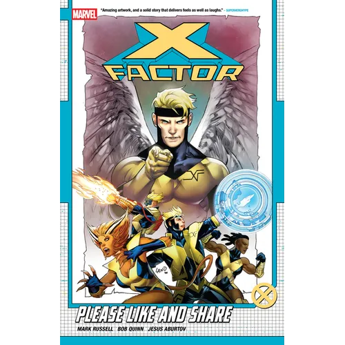 X-Factor by Mark Russell Vol. 1: Please Like and Share - Paperback