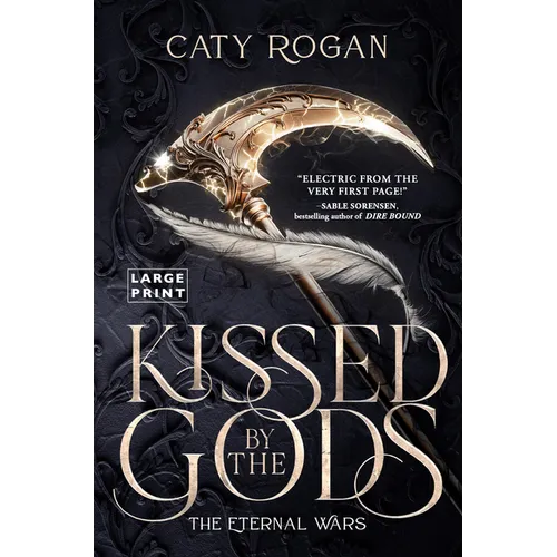 Kissed by the Gods - Paperback