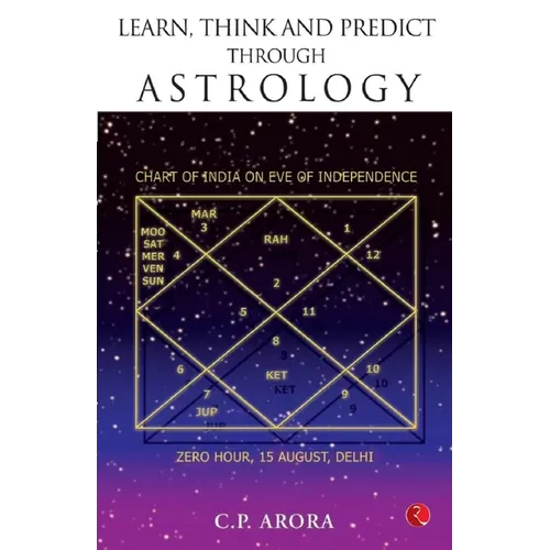 Learn, Think and Predict Through Astrology - Paperback