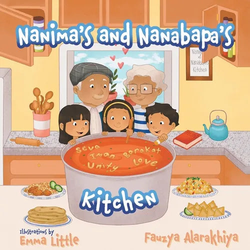 Nanima's and Nanabapa's Kitchen - Paperback