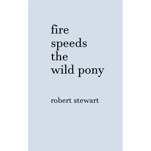 Fire Speeds the Wild Pony - Paperback