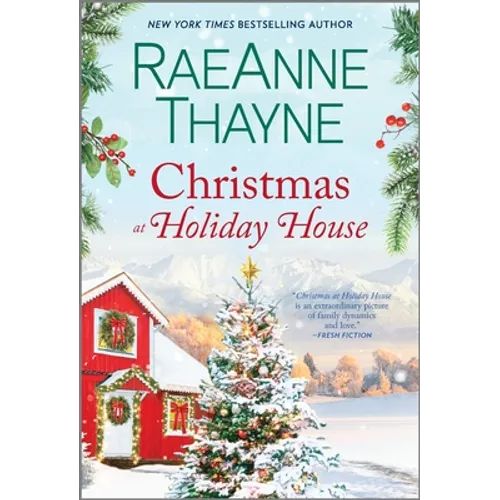 Christmas at Holiday House: A Holiday Romance Novel - Mass Market Paperbound