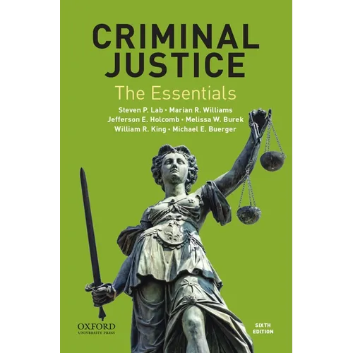 Criminal Justice: The Essentials - Paperback