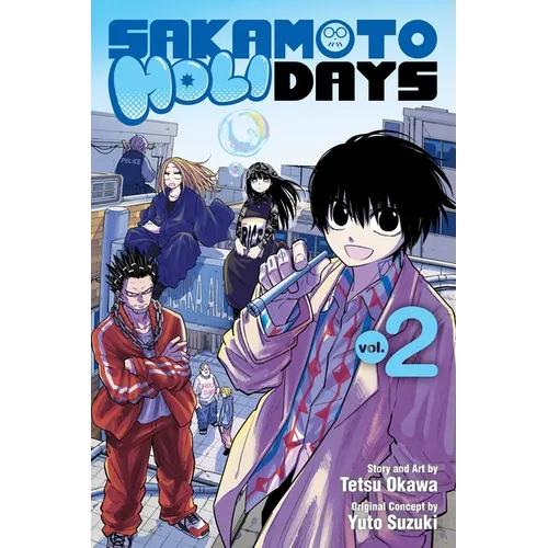 Sakamoto Holidays, Vol. 2 - Paperback
