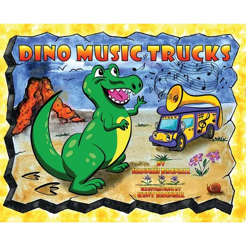 Dino Music Trucks - Hardcover