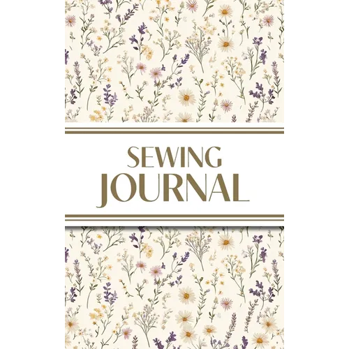 Sewing Journal (Wildflowers on Cream Background ): 6