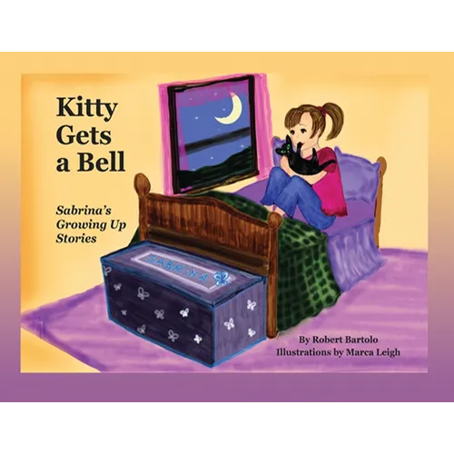 Kitty Gets A Bell - Paperback