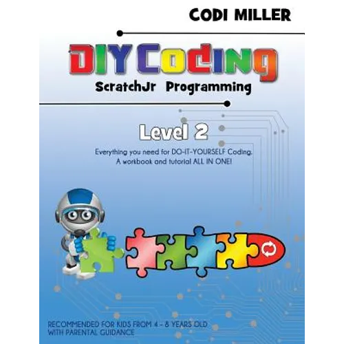 ScratchJr Programming: Level 2 - Paperback